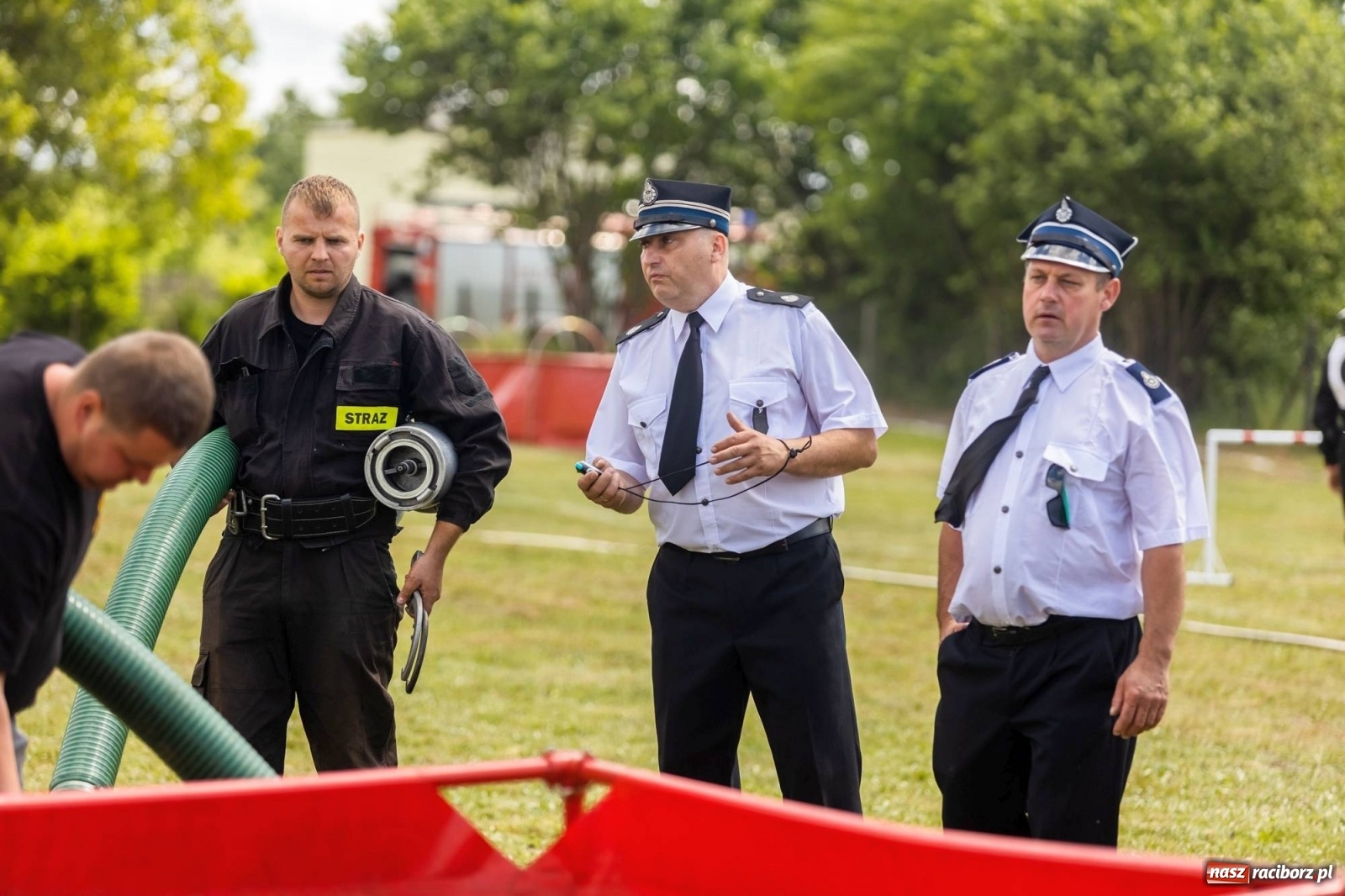 Zdjęcie w galerii na portalu naszraciborz.pl: Zawody OSP gminy Nędza. Górki Śląskie z najważniejszym trofeum wiadomości z regionu