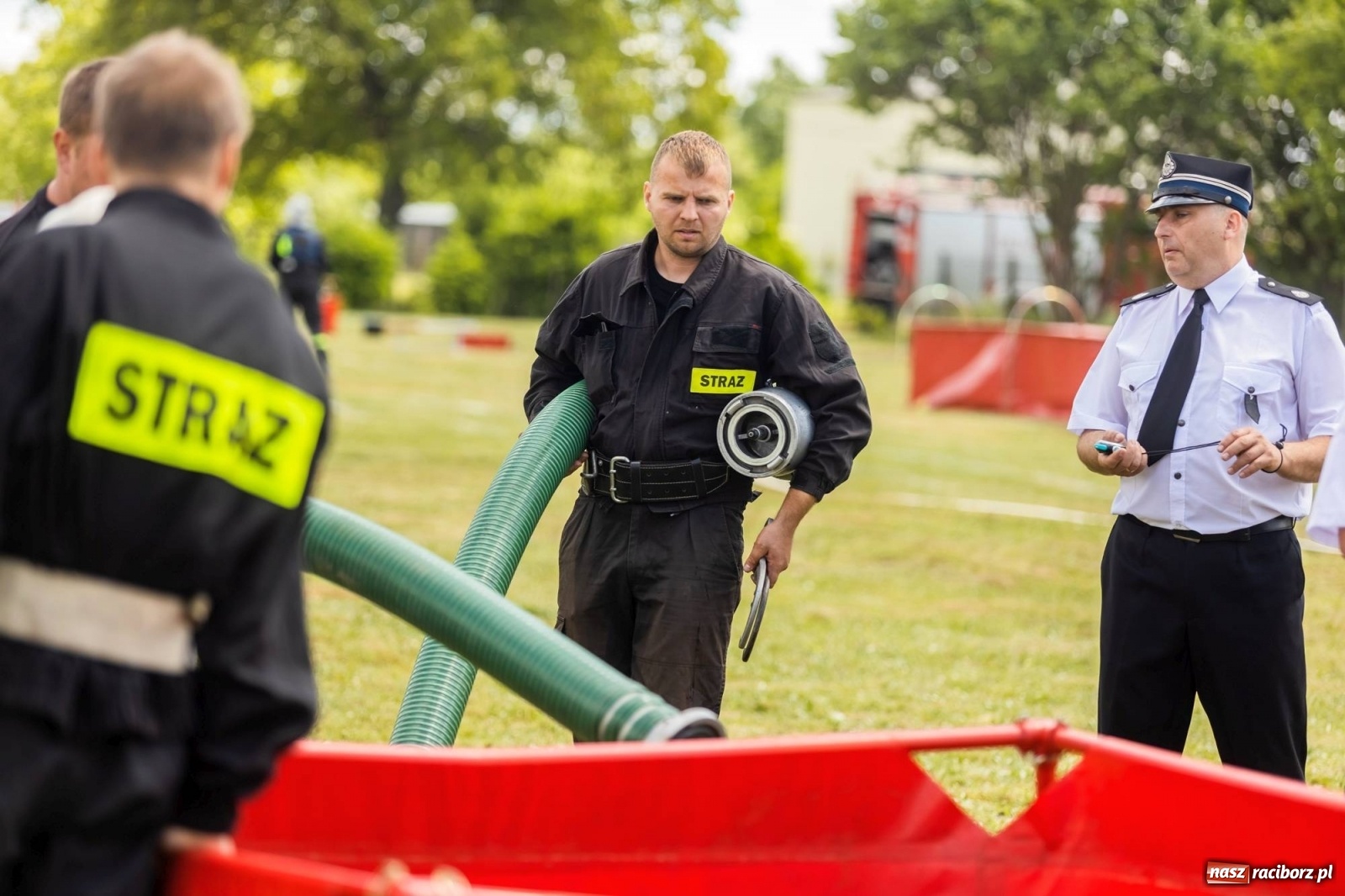Zdjęcie w galerii na portalu naszraciborz.pl: Zawody OSP gminy Nędza. Górki Śląskie z najważniejszym trofeum wiadomości z regionu