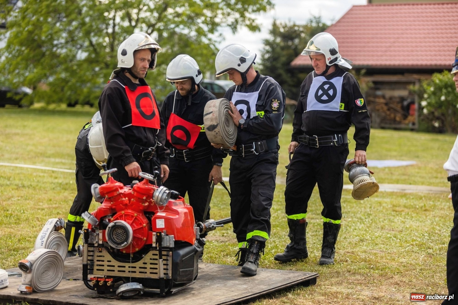Zdjęcie w galerii na portalu naszraciborz.pl: Zawody OSP gminy Nędza. Górki Śląskie z najważniejszym trofeum wiadomości z regionu