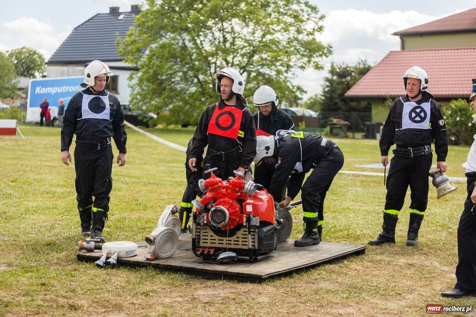 Zdjęcie w galerii na portalu naszraciborz.pl: Zawody OSP gminy Nędza. Górki Śląskie z najważniejszym trofeum wiadomości z regionu