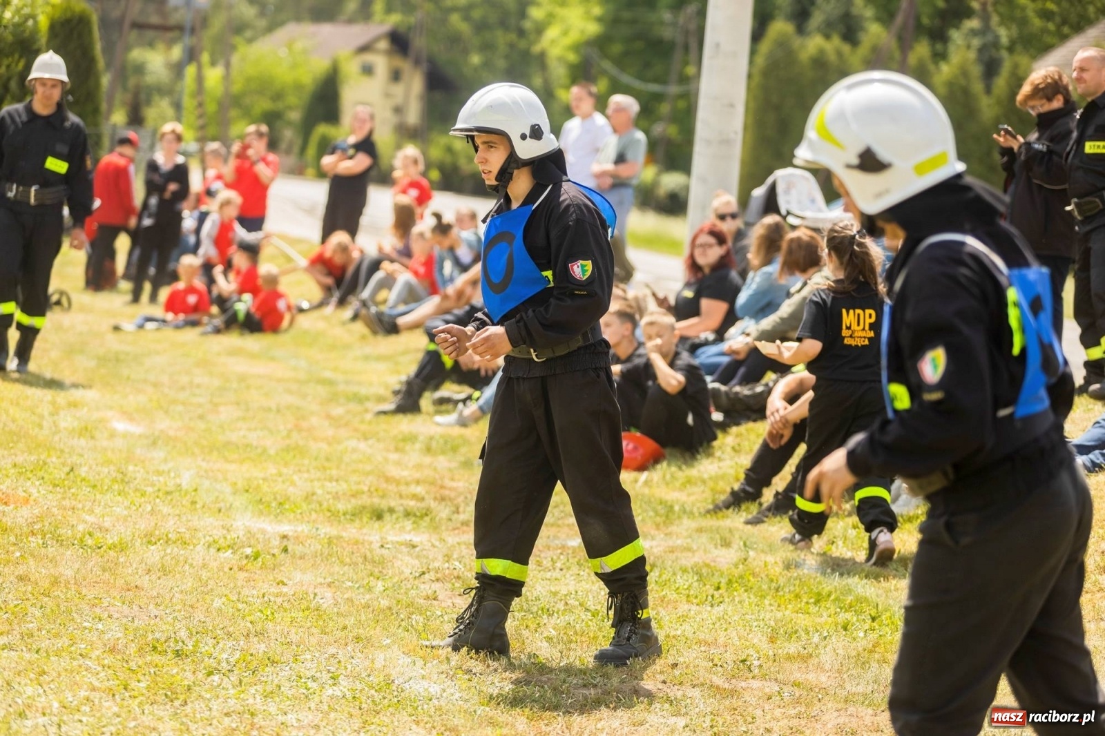 Zdjęcie w galerii na portalu naszraciborz.pl: Zawody OSP gminy Nędza. Górki Śląskie z najważniejszym trofeum wiadomości z regionu