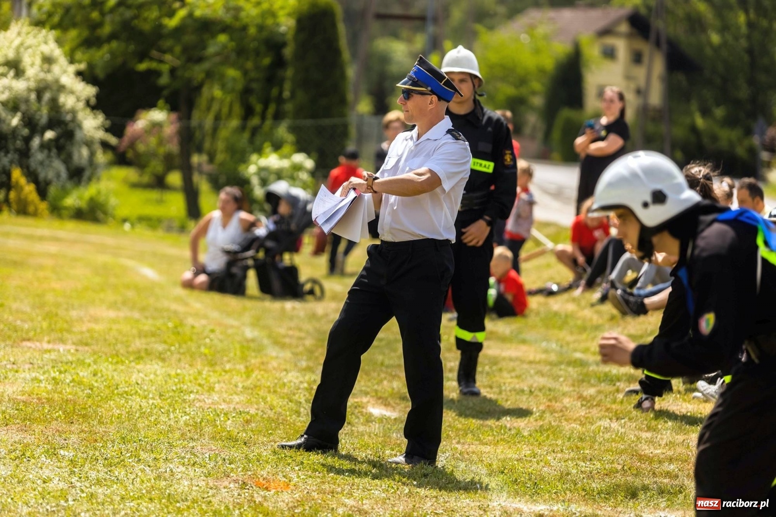 Zdjęcie w galerii na portalu naszraciborz.pl: Zawody OSP gminy Nędza. Górki Śląskie z najważniejszym trofeum wiadomości z regionu