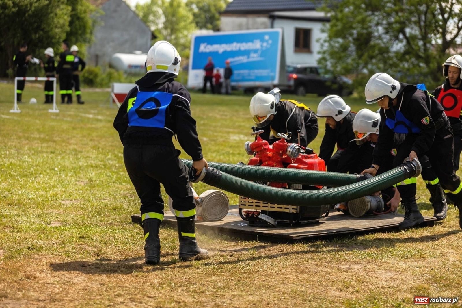 Zdjęcie w galerii na portalu naszraciborz.pl: Zawody OSP gminy Nędza. Górki Śląskie z najważniejszym trofeum wiadomości z regionu