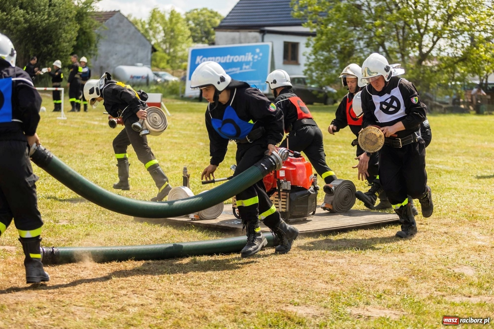 Zdjęcie w galerii na portalu naszraciborz.pl: Zawody OSP gminy Nędza. Górki Śląskie z najważniejszym trofeum wiadomości z regionu