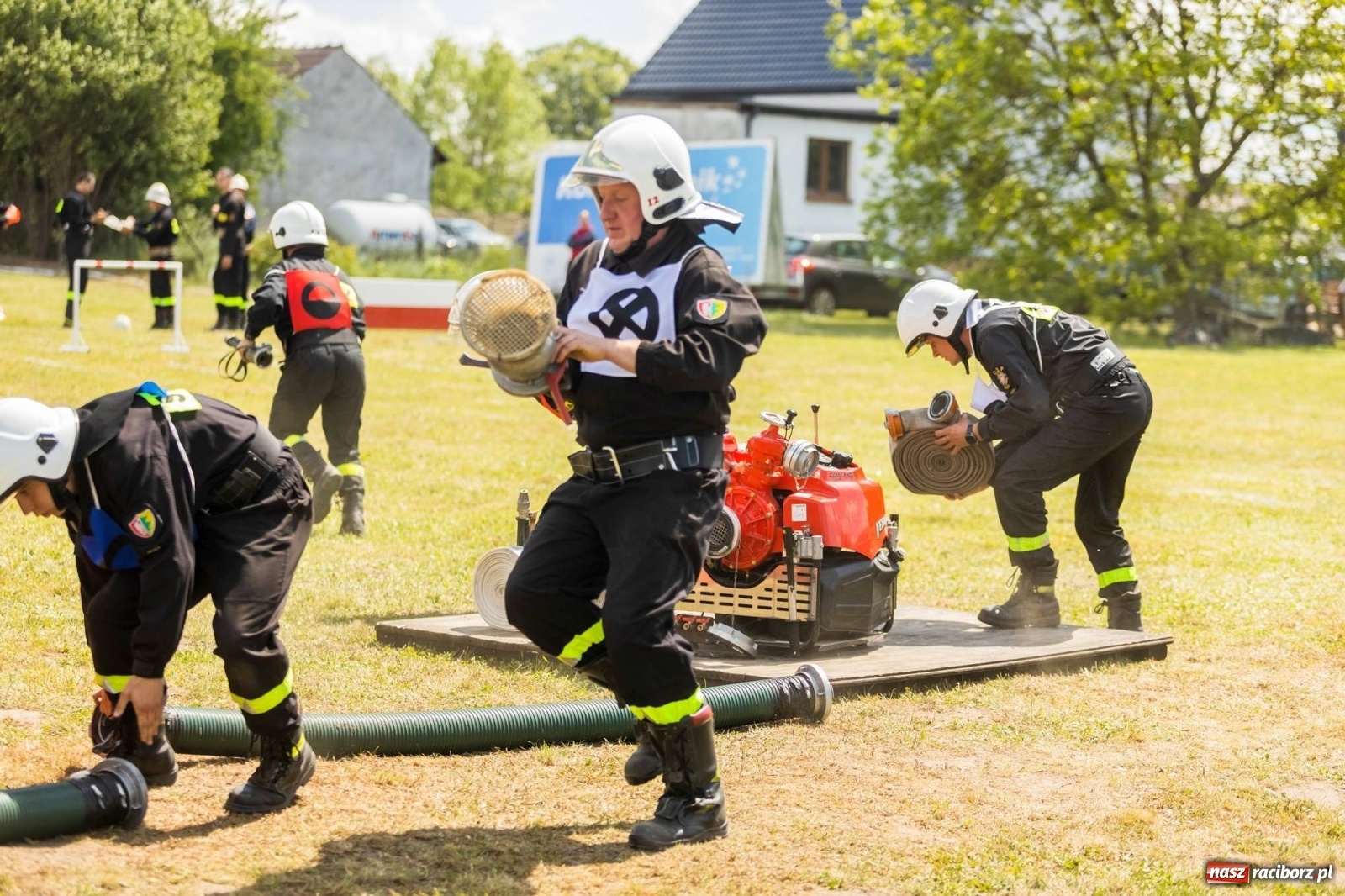 Zdjęcie w galerii na portalu naszraciborz.pl: Zawody OSP gminy Nędza. Górki Śląskie z najważniejszym trofeum wiadomości z regionu