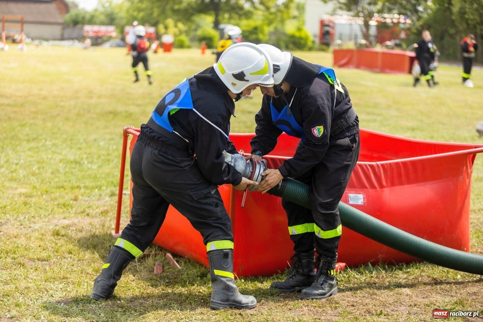 Zdjęcie w galerii na portalu naszraciborz.pl: Zawody OSP gminy Nędza. Górki Śląskie z najważniejszym trofeum wiadomości z regionu