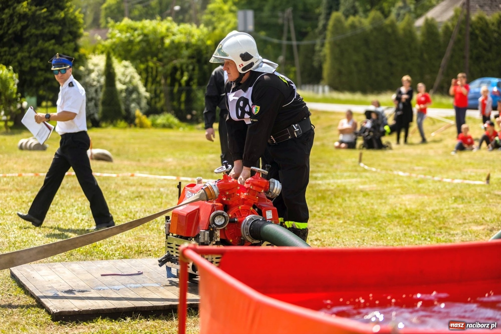 Zdjęcie w galerii na portalu naszraciborz.pl: Zawody OSP gminy Nędza. Górki Śląskie z najważniejszym trofeum wiadomości z regionu