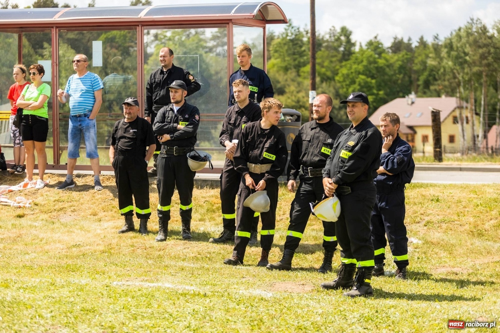 Zdjęcie w galerii na portalu naszraciborz.pl: Zawody OSP gminy Nędza. Górki Śląskie z najważniejszym trofeum wiadomości z regionu
