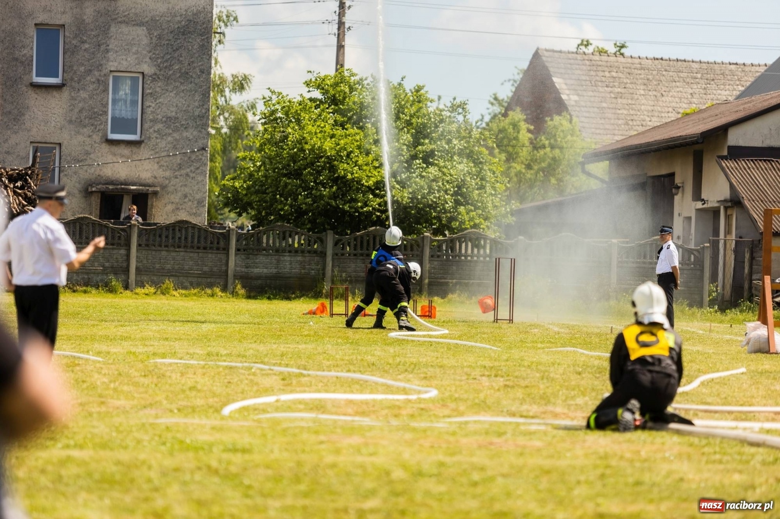 Zdjęcie w galerii na portalu naszraciborz.pl: Zawody OSP gminy Nędza. Górki Śląskie z najważniejszym trofeum wiadomości z regionu