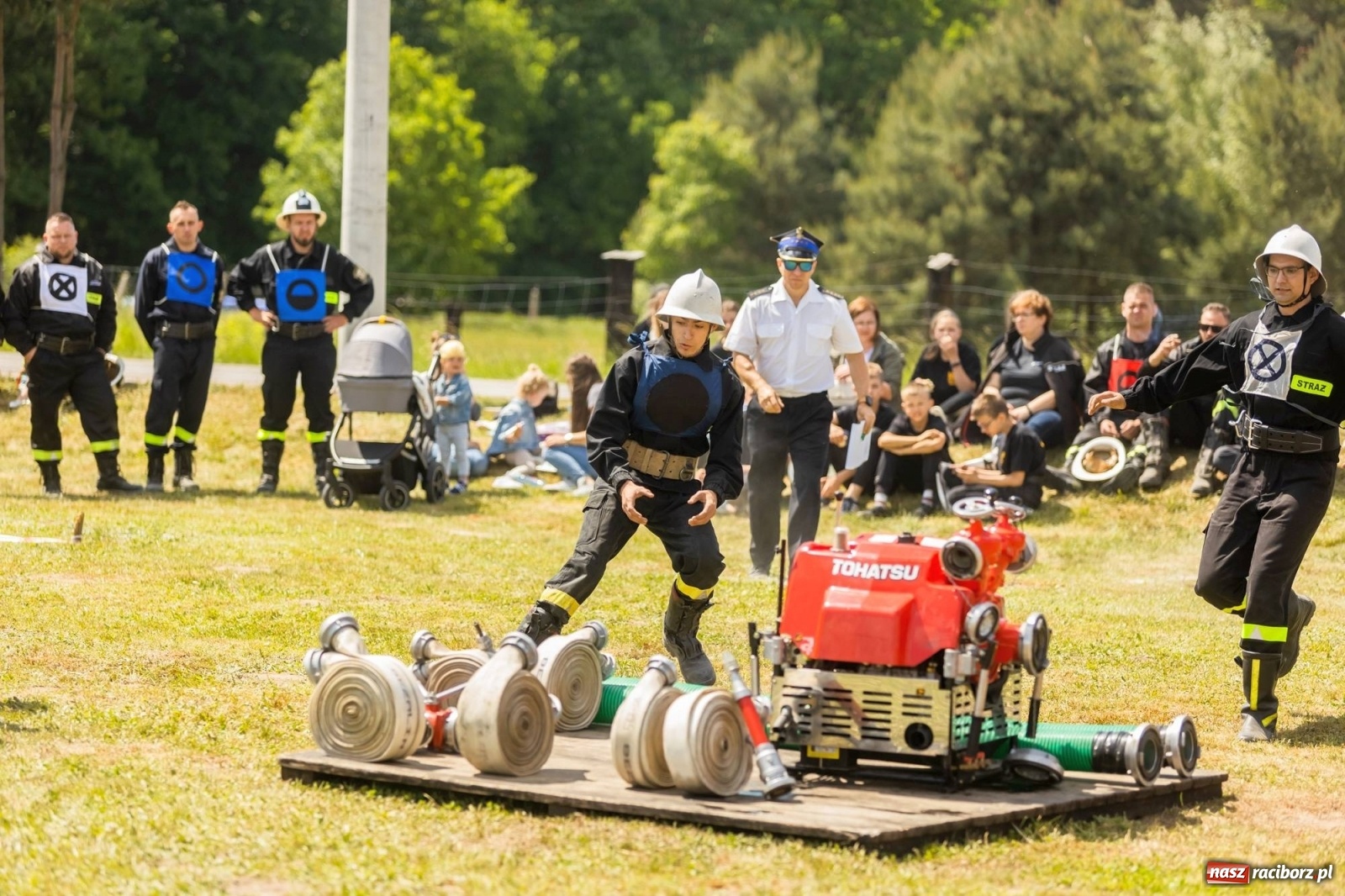 Zdjęcie w galerii na portalu naszraciborz.pl: Zawody OSP gminy Nędza. Górki Śląskie z najważniejszym trofeum wiadomości z regionu
