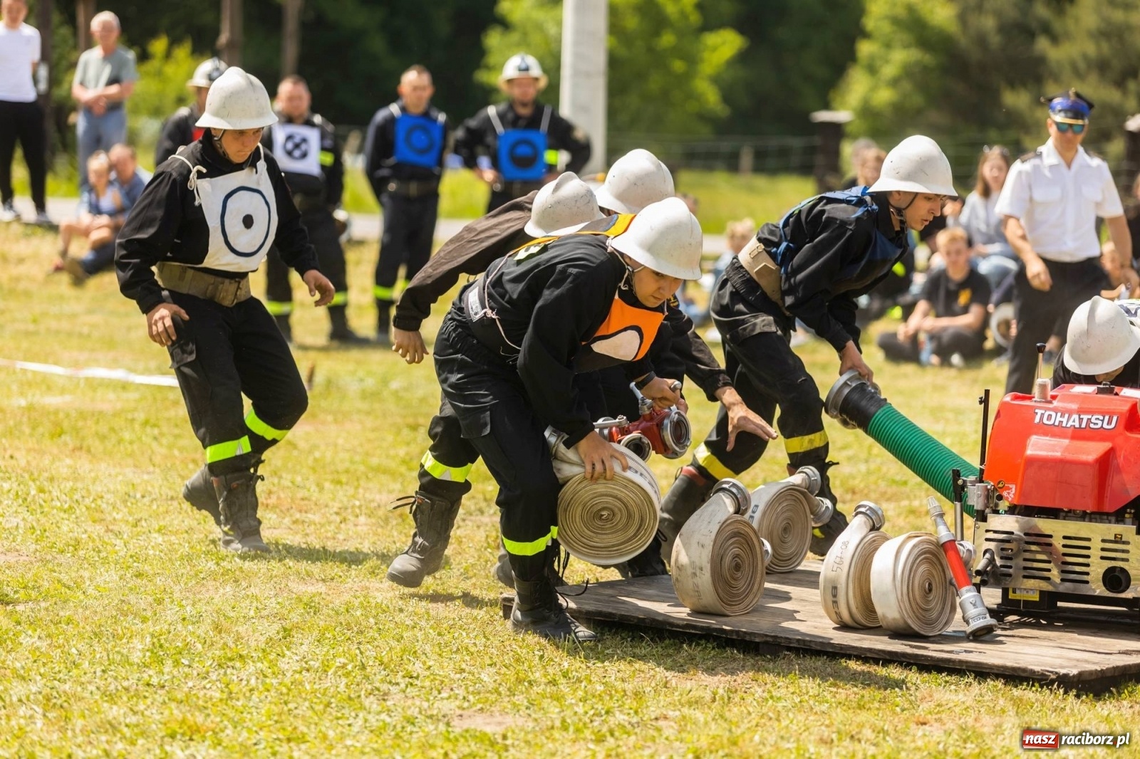 Zdjęcie w galerii na portalu naszraciborz.pl: Zawody OSP gminy Nędza. Górki Śląskie z najważniejszym trofeum wiadomości z regionu