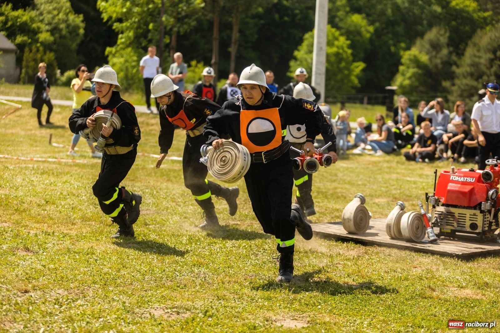 Zdjęcie w galerii na portalu naszraciborz.pl: Zawody OSP gminy Nędza. Górki Śląskie z najważniejszym trofeum wiadomości z regionu