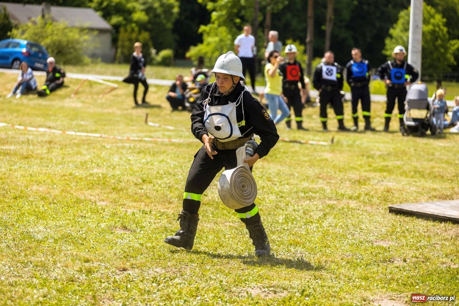 Zdjęcie w galerii na portalu naszraciborz.pl: Zawody OSP gminy Nędza. Górki Śląskie z najważniejszym trofeum wiadomości z regionu
