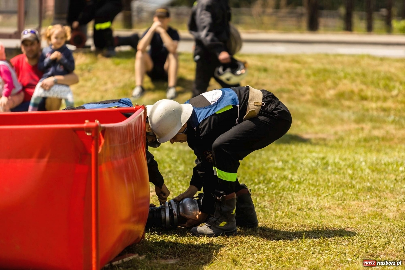 Zdjęcie w galerii na portalu naszraciborz.pl: Zawody OSP gminy Nędza. Górki Śląskie z najważniejszym trofeum wiadomości z regionu