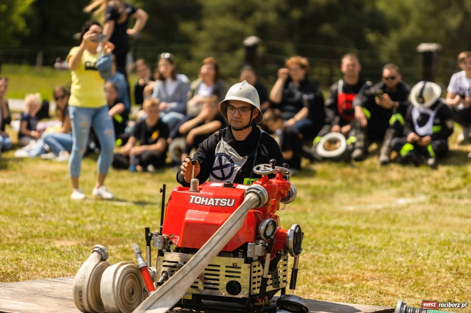 Zdjęcie w galerii na portalu naszraciborz.pl: Zawody OSP gminy Nędza. Górki Śląskie z najważniejszym trofeum wiadomości z regionu