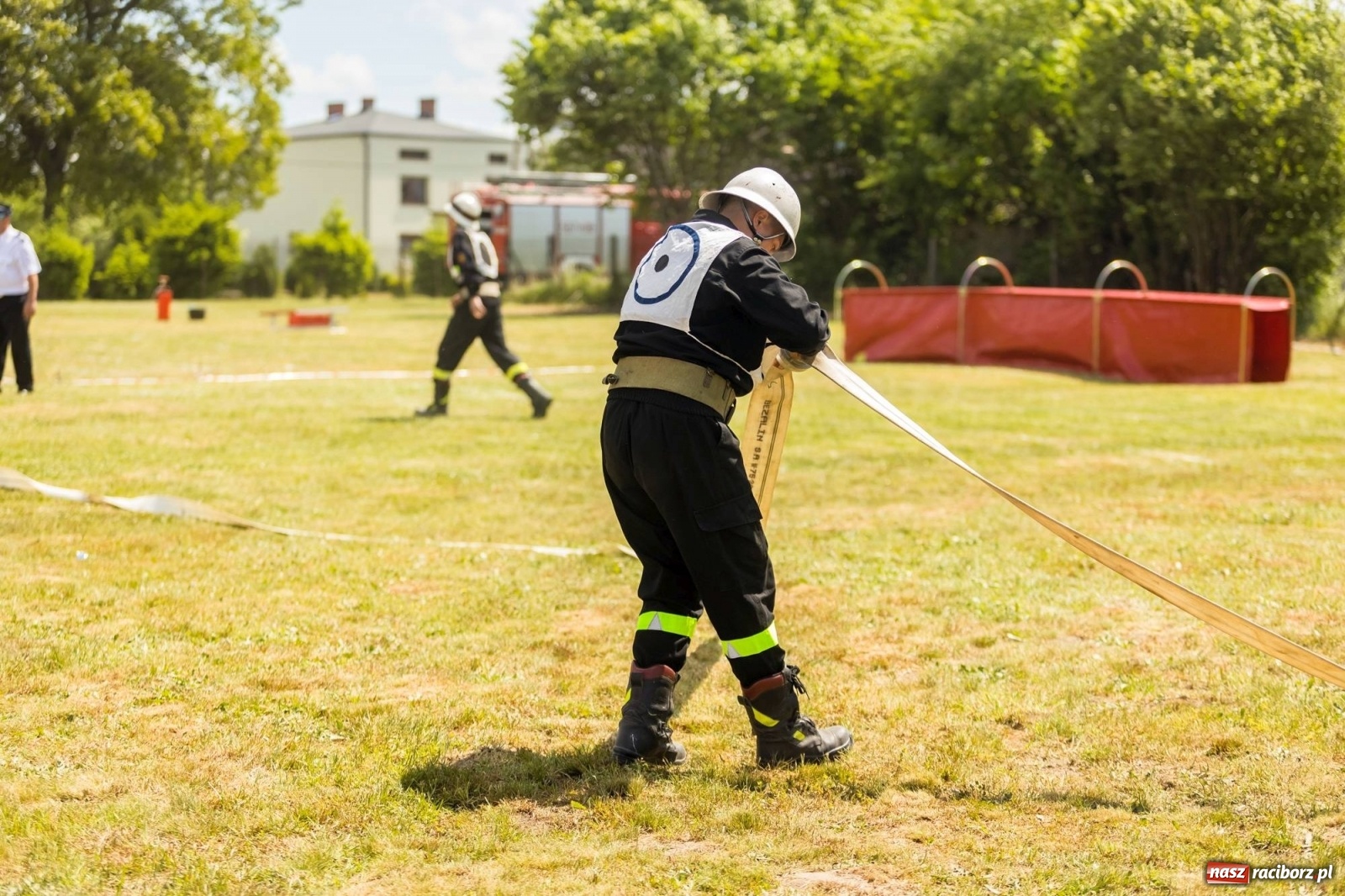 Zdjęcie w galerii na portalu naszraciborz.pl: Zawody OSP gminy Nędza. Górki Śląskie z najważniejszym trofeum wiadomości z regionu