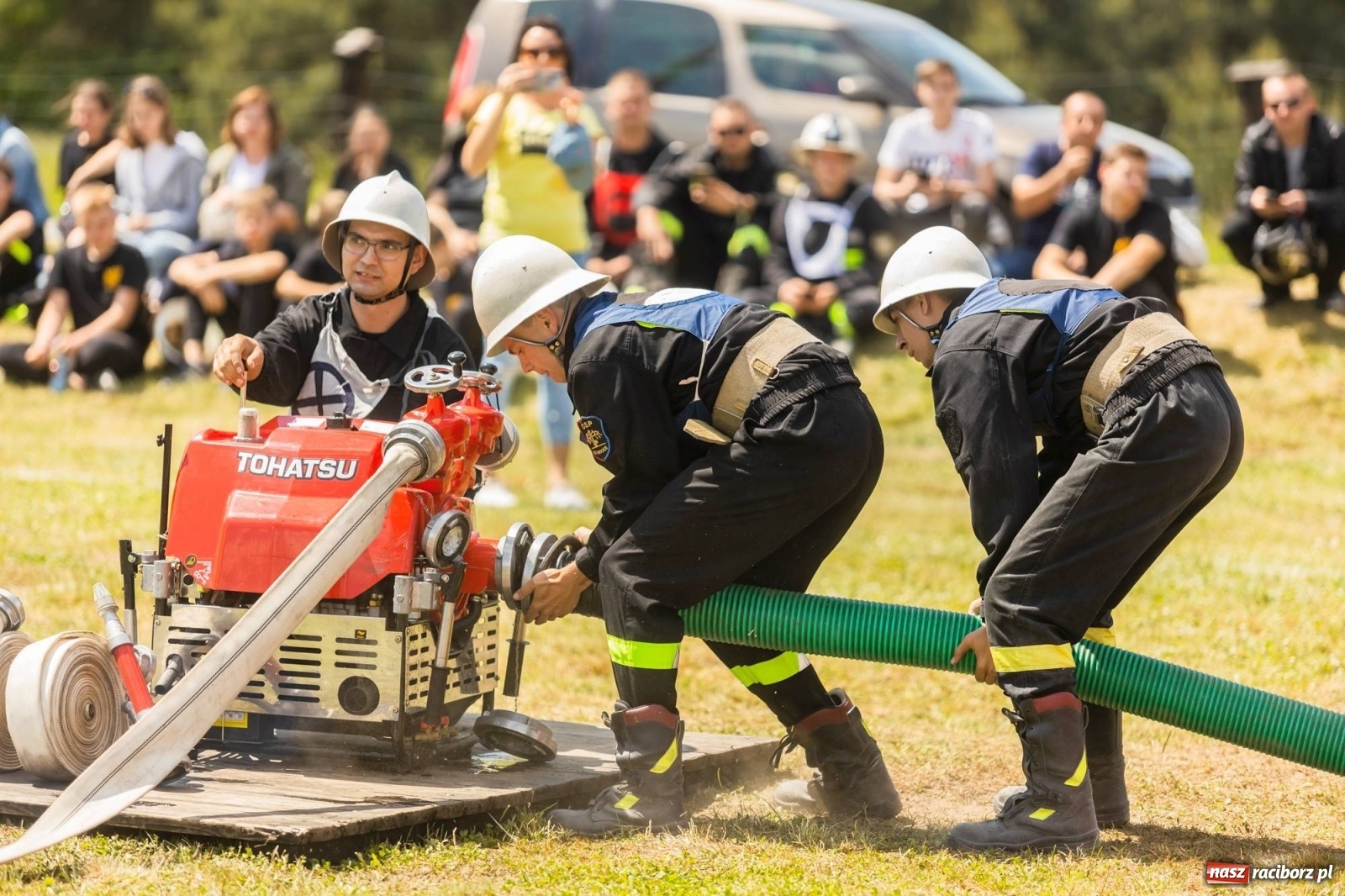 Zdjęcie w galerii na portalu naszraciborz.pl: Zawody OSP gminy Nędza. Górki Śląskie z najważniejszym trofeum wiadomości z regionu