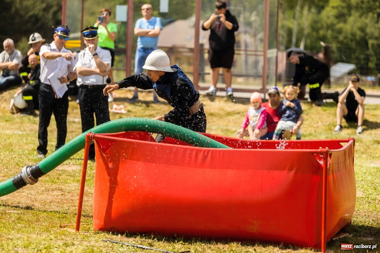 Zdjęcie w galerii na portalu naszraciborz.pl: Zawody OSP gminy Nędza. Górki Śląskie z najważniejszym trofeum wiadomości z regionu