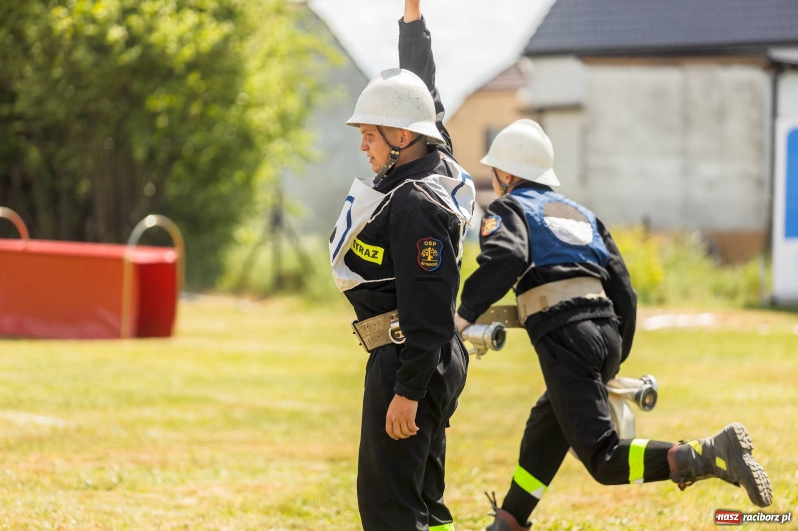 Zdjęcie w galerii na portalu naszraciborz.pl: Zawody OSP gminy Nędza. Górki Śląskie z najważniejszym trofeum wiadomości z regionu