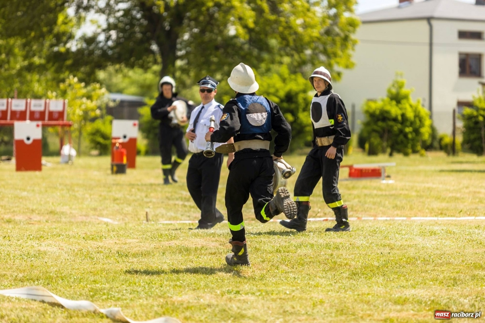 Zdjęcie w galerii na portalu naszraciborz.pl: Zawody OSP gminy Nędza. Górki Śląskie z najważniejszym trofeum wiadomości z regionu