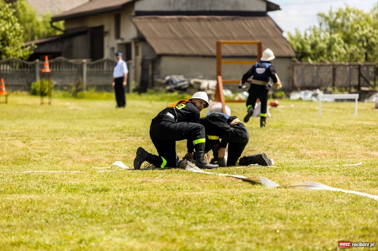 Zdjęcie w galerii na portalu naszraciborz.pl: Zawody OSP gminy Nędza. Górki Śląskie z najważniejszym trofeum wiadomości z regionu