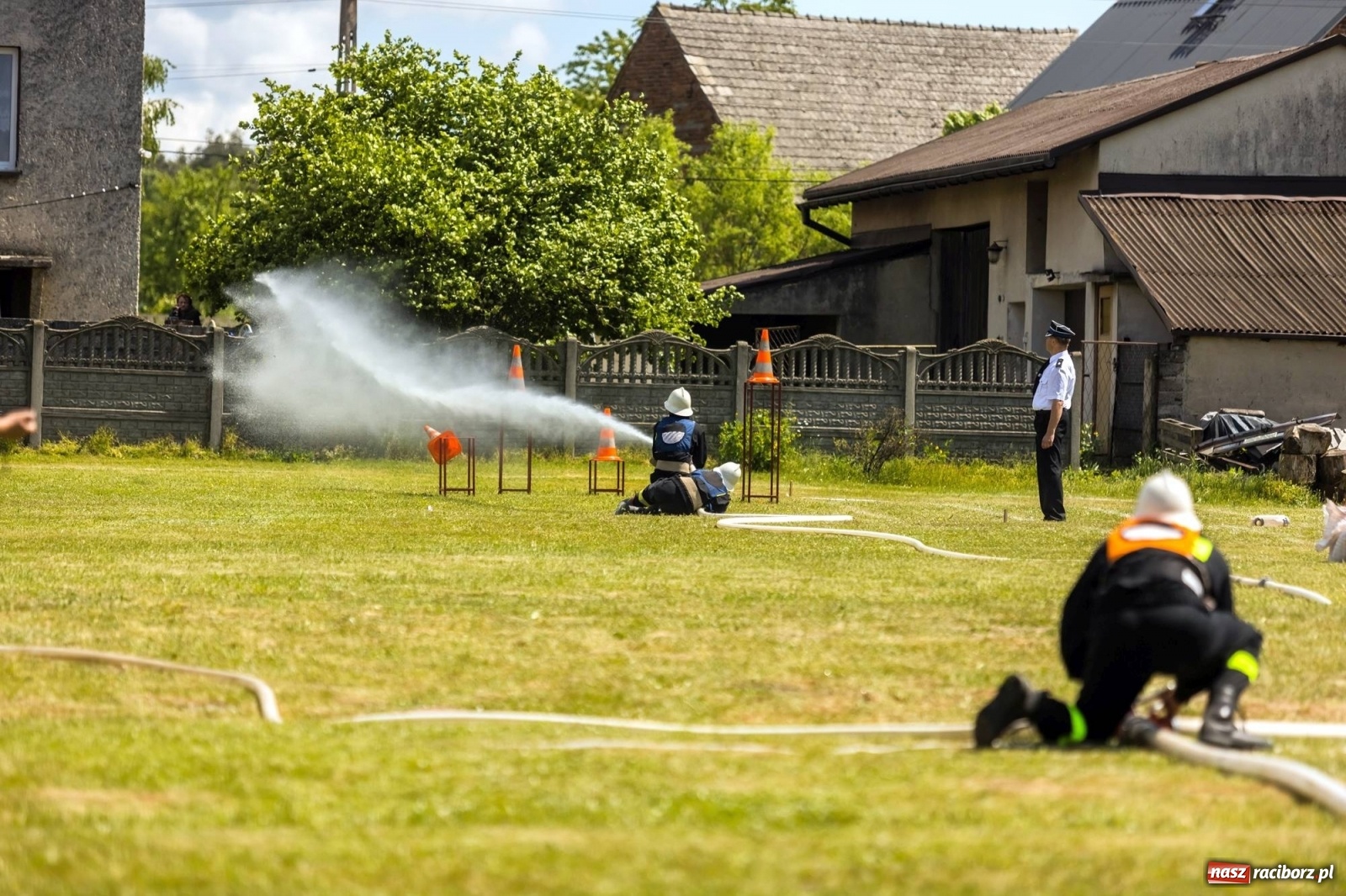 Zdjęcie w galerii na portalu naszraciborz.pl: Zawody OSP gminy Nędza. Górki Śląskie z najważniejszym trofeum wiadomości z regionu