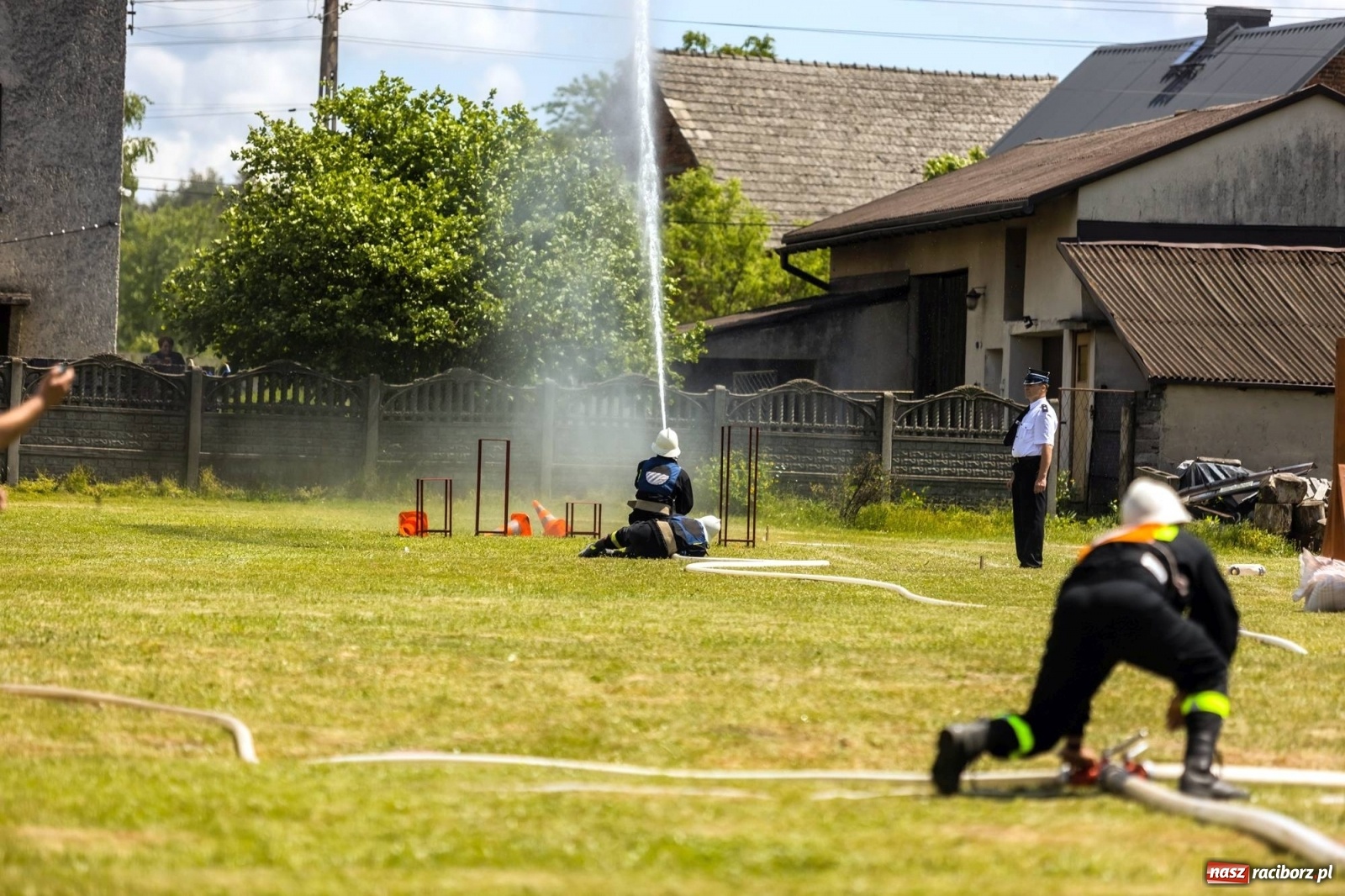 Zdjęcie w galerii na portalu naszraciborz.pl: Zawody OSP gminy Nędza. Górki Śląskie z najważniejszym trofeum wiadomości z regionu