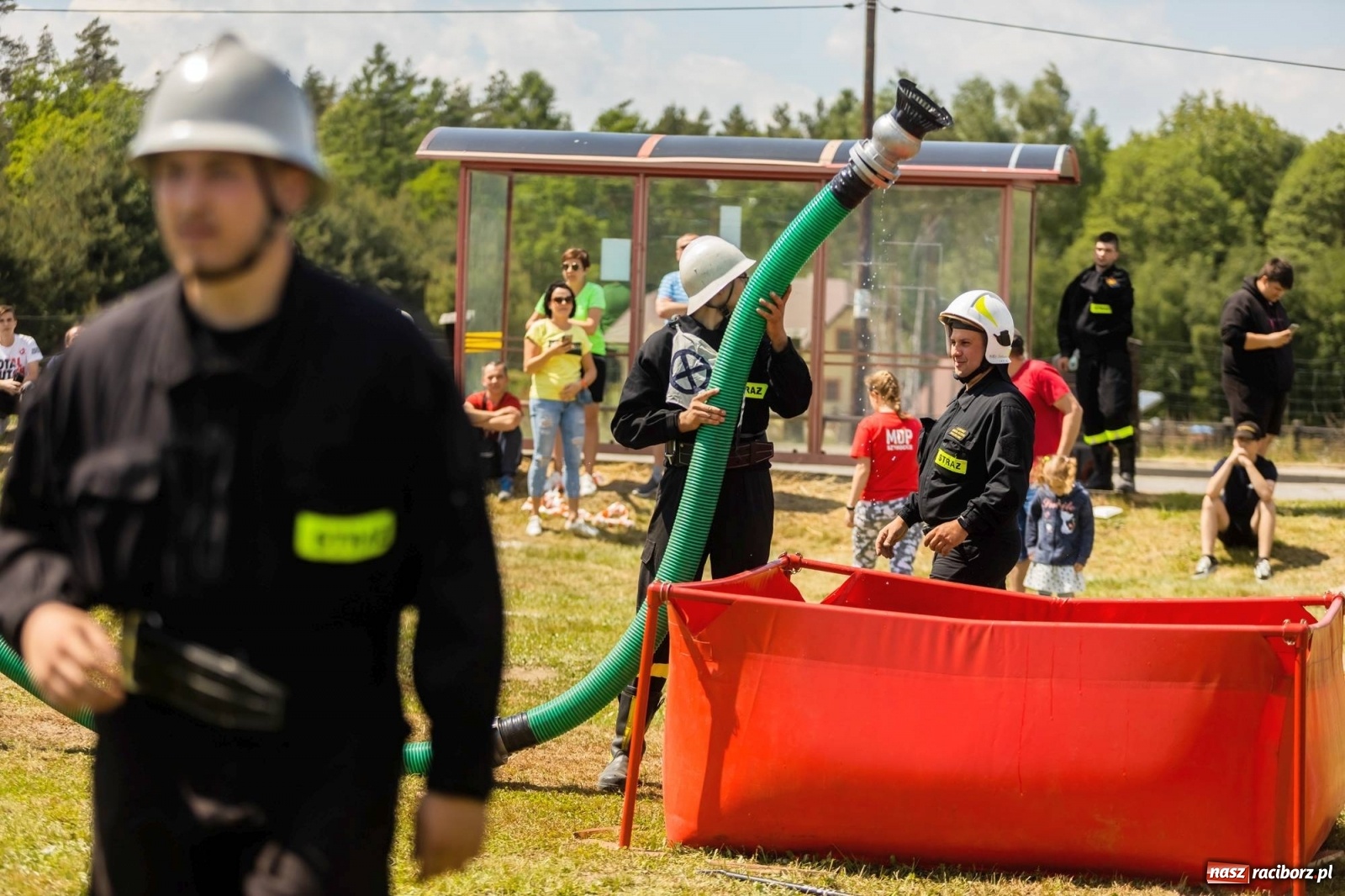 Zdjęcie w galerii na portalu naszraciborz.pl: Zawody OSP gminy Nędza. Górki Śląskie z najważniejszym trofeum wiadomości z regionu