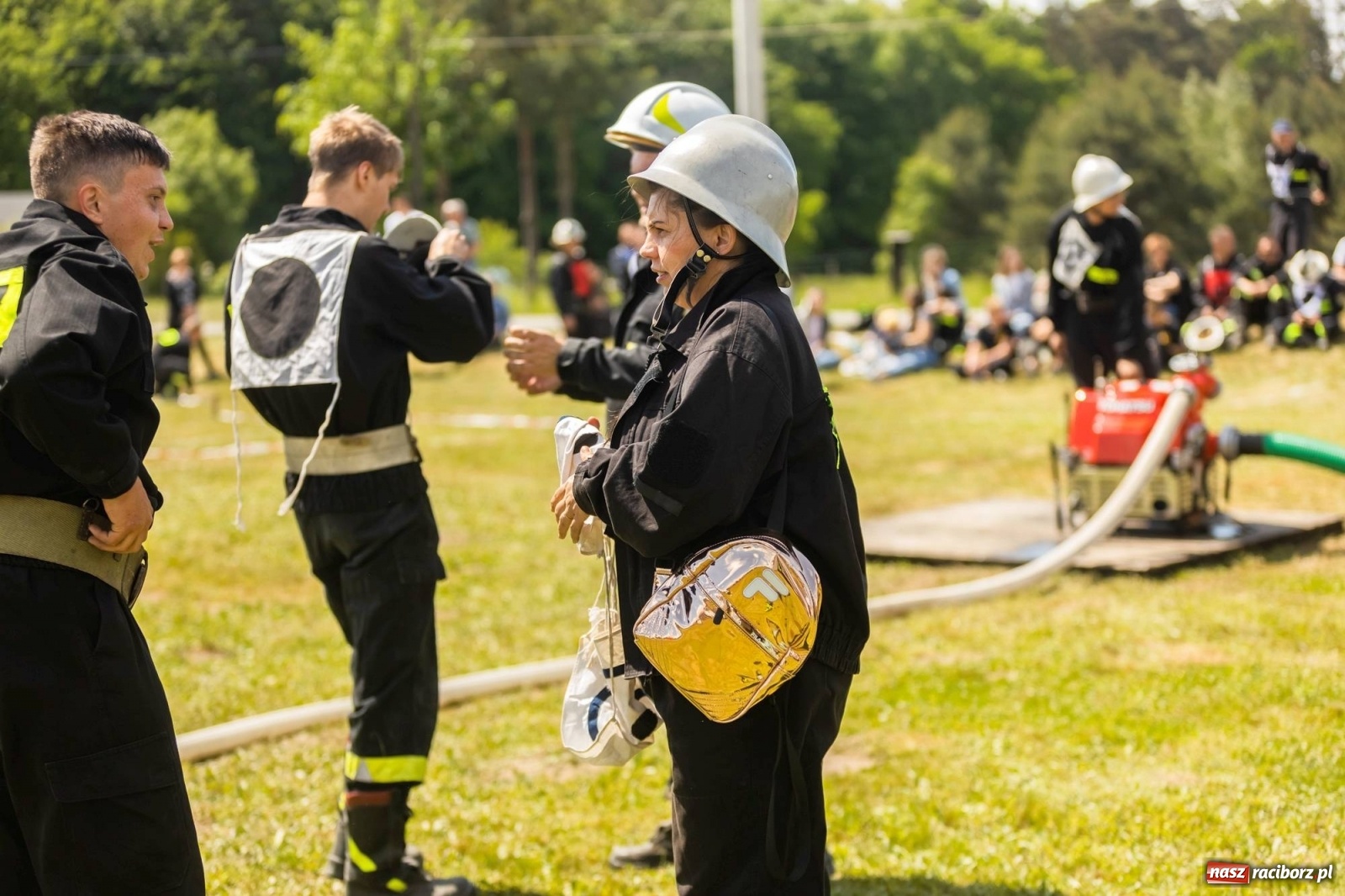 Zdjęcie w galerii na portalu naszraciborz.pl: Zawody OSP gminy Nędza. Górki Śląskie z najważniejszym trofeum wiadomości z regionu
