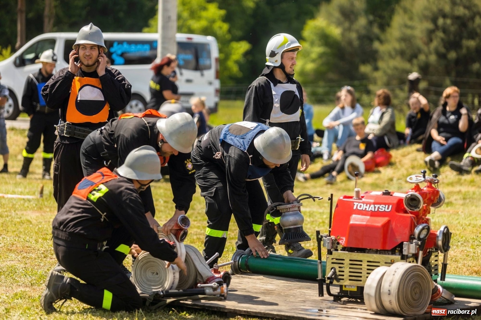 Zdjęcie w galerii na portalu naszraciborz.pl: Zawody OSP gminy Nędza. Górki Śląskie z najważniejszym trofeum wiadomości z regionu