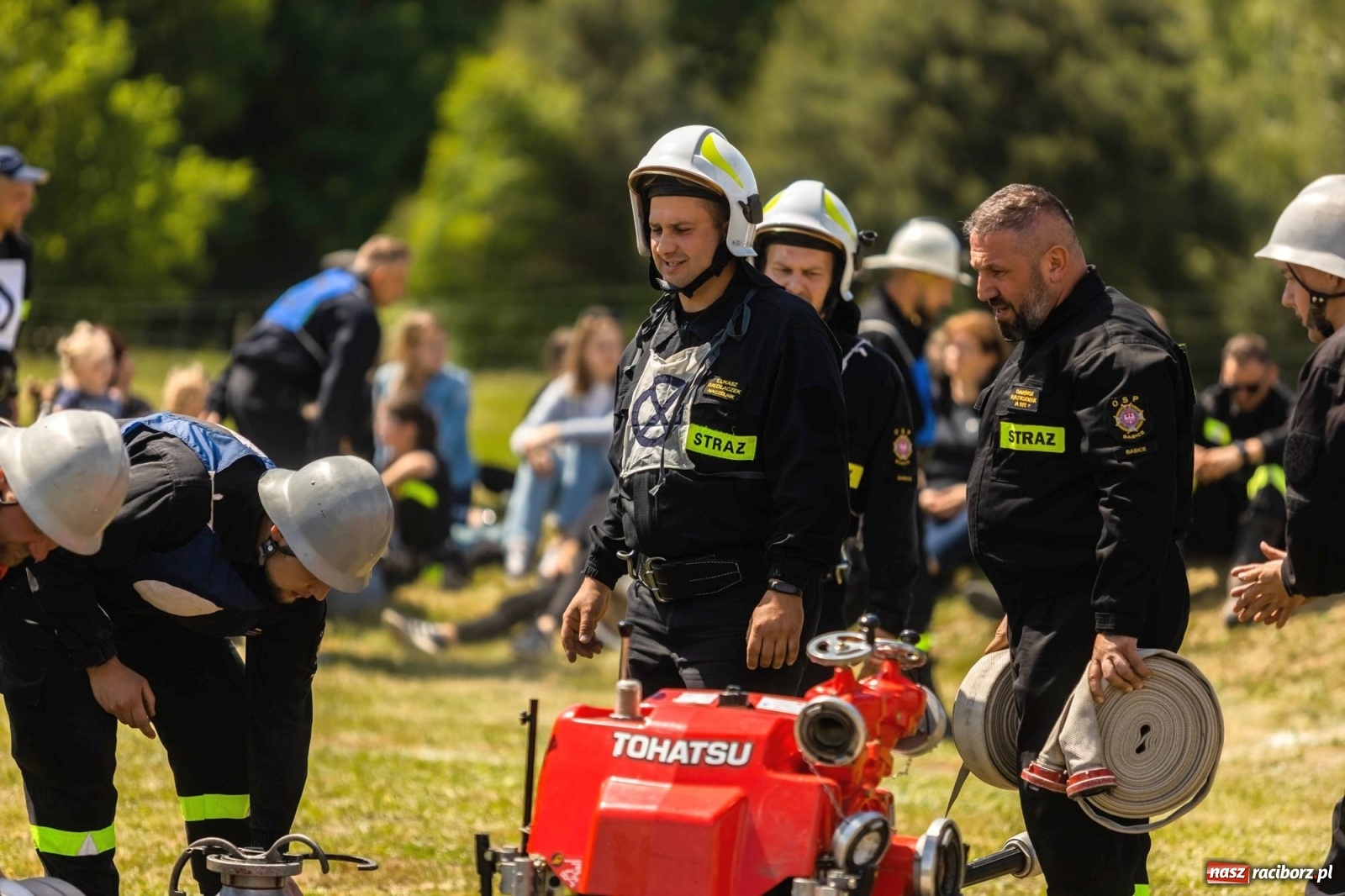 Zdjęcie w galerii na portalu naszraciborz.pl: Zawody OSP gminy Nędza. Górki Śląskie z najważniejszym trofeum wiadomości z regionu