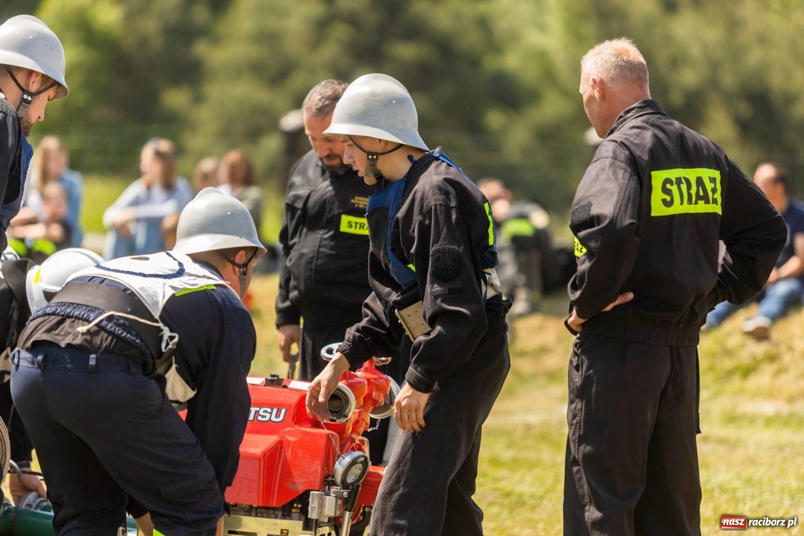 Zdjęcie w galerii na portalu naszraciborz.pl: Zawody OSP gminy Nędza. Górki Śląskie z najważniejszym trofeum wiadomości z regionu