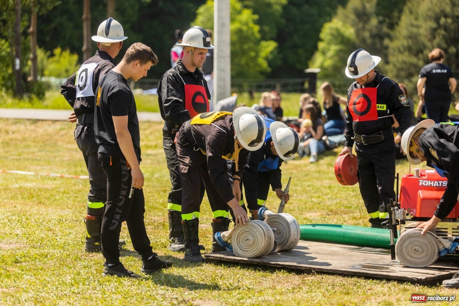 Zdjęcie w galerii na portalu naszraciborz.pl: Zawody OSP gminy Nędza. Górki Śląskie z najważniejszym trofeum wiadomości z regionu