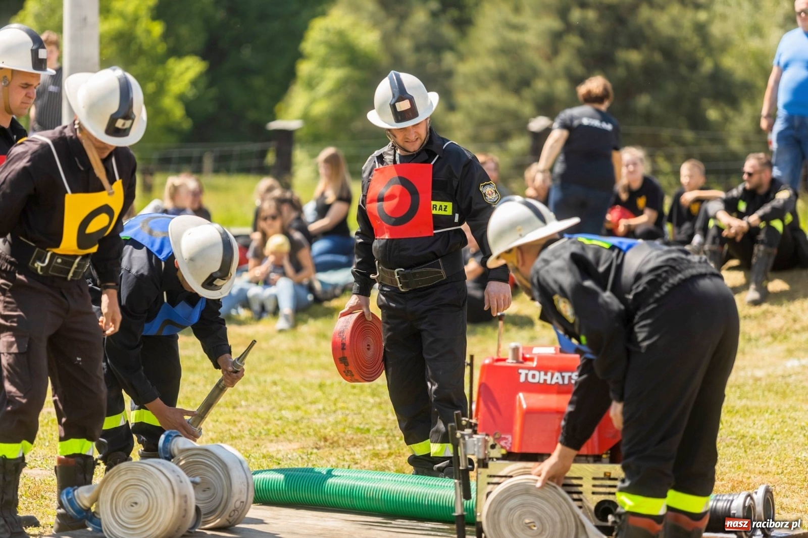 Zdjęcie w galerii na portalu naszraciborz.pl: Zawody OSP gminy Nędza. Górki Śląskie z najważniejszym trofeum wiadomości z regionu