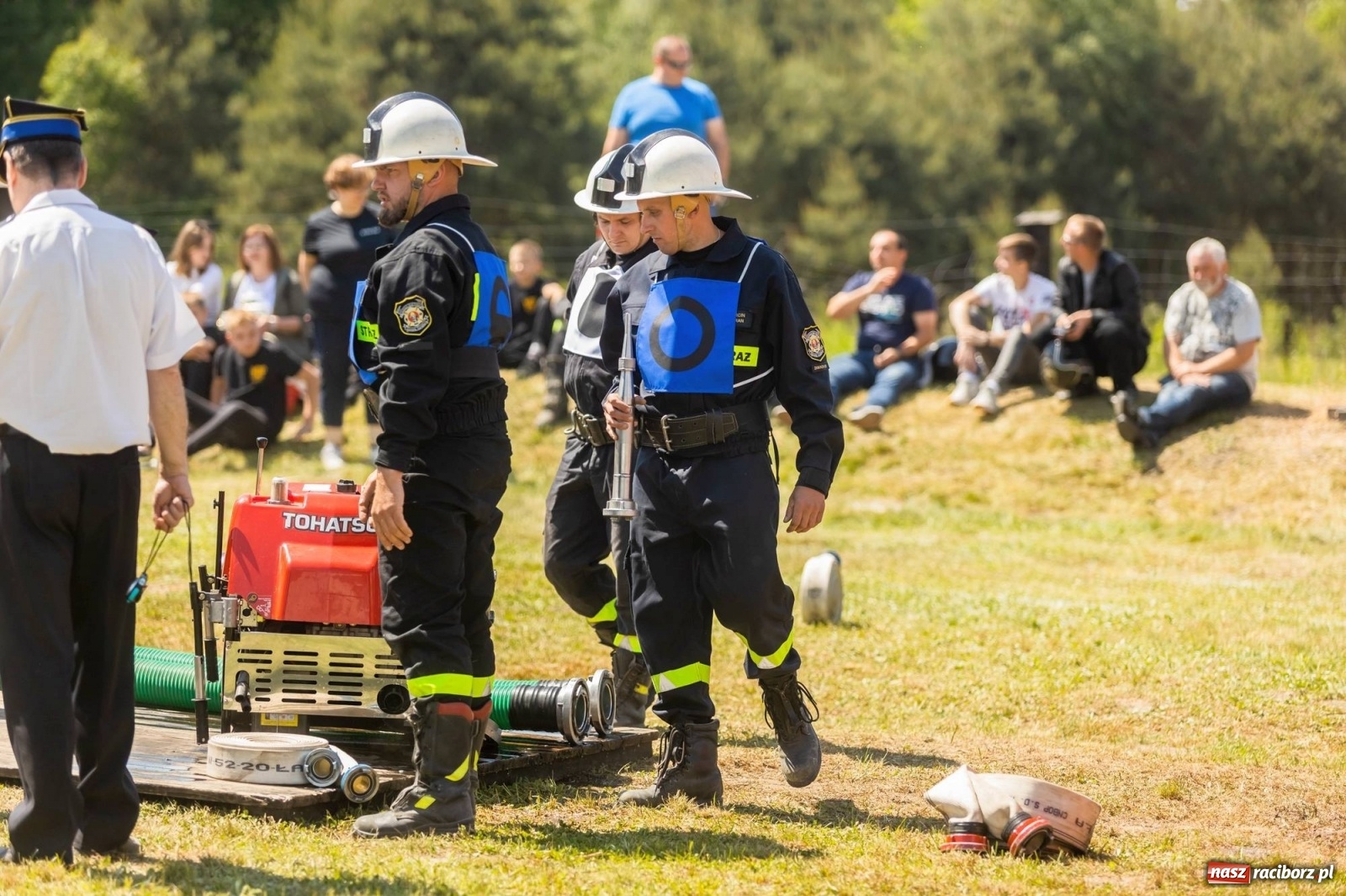 Zdjęcie w galerii na portalu naszraciborz.pl: Zawody OSP gminy Nędza. Górki Śląskie z najważniejszym trofeum wiadomości z regionu