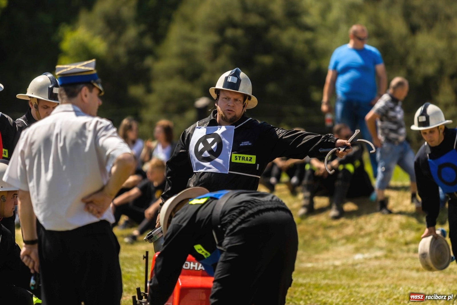 Zdjęcie w galerii na portalu naszraciborz.pl: Zawody OSP gminy Nędza. Górki Śląskie z najważniejszym trofeum wiadomości z regionu