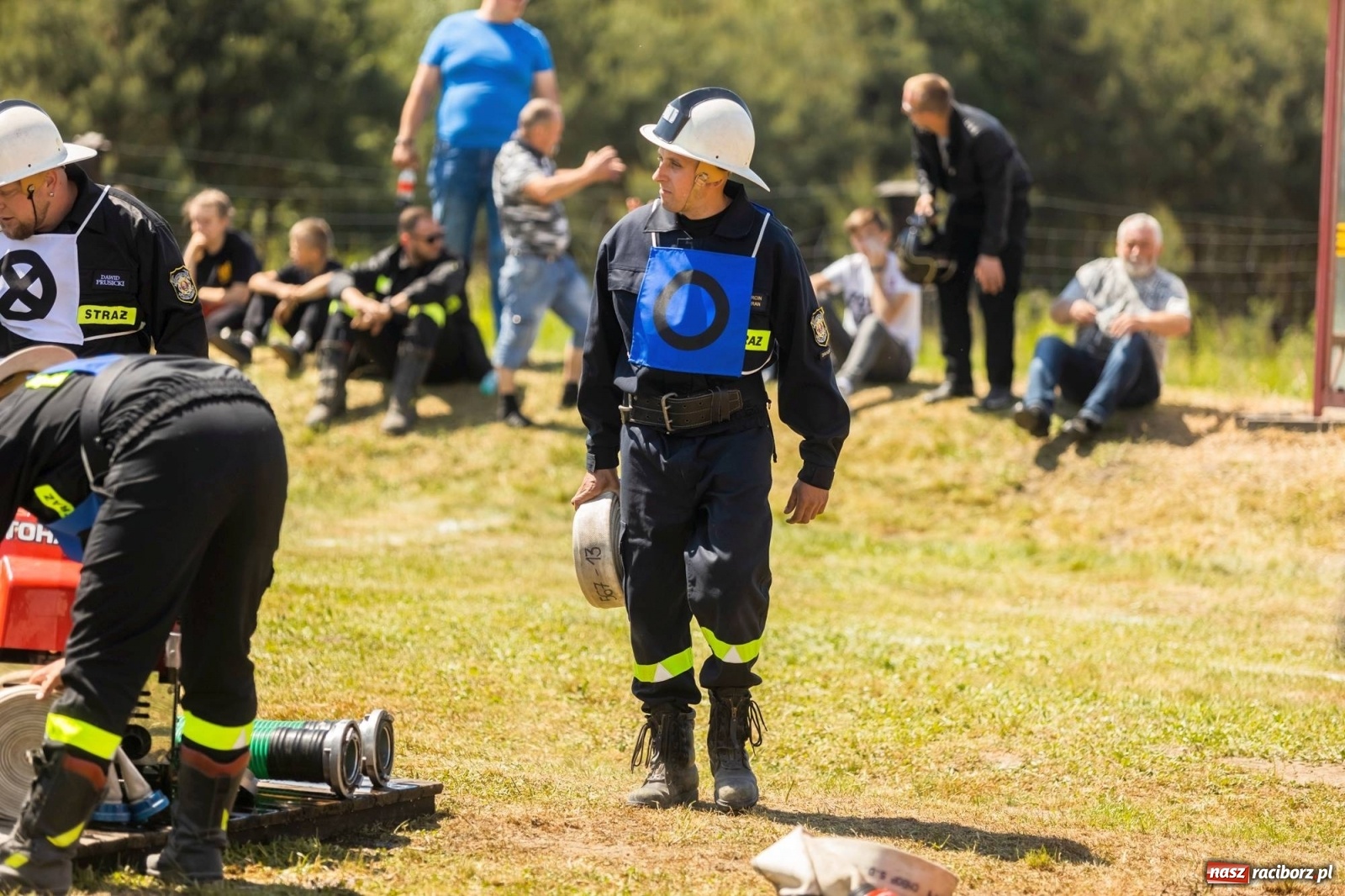 Zdjęcie w galerii na portalu naszraciborz.pl: Zawody OSP gminy Nędza. Górki Śląskie z najważniejszym trofeum wiadomości z regionu
