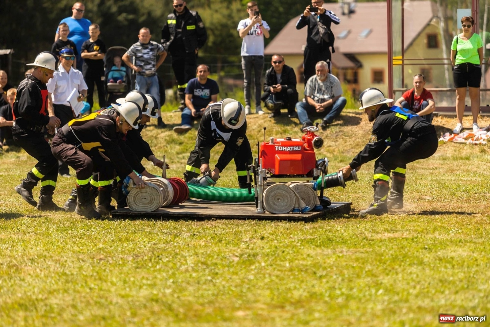 Zdjęcie w galerii na portalu naszraciborz.pl: Zawody OSP gminy Nędza. Górki Śląskie z najważniejszym trofeum wiadomości z regionu