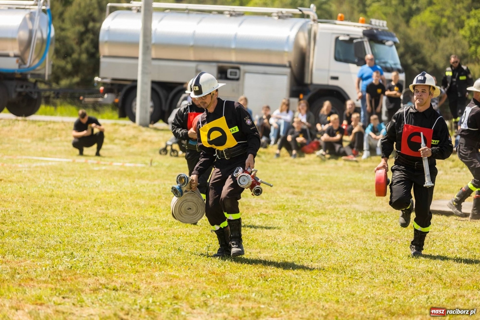 Zdjęcie w galerii na portalu naszraciborz.pl: Zawody OSP gminy Nędza. Górki Śląskie z najważniejszym trofeum wiadomości z regionu