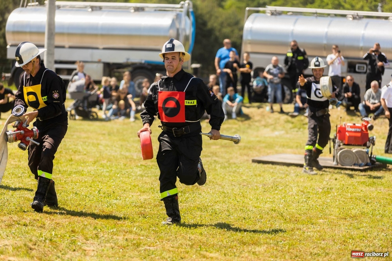 Zdjęcie w galerii na portalu naszraciborz.pl: Zawody OSP gminy Nędza. Górki Śląskie z najważniejszym trofeum wiadomości z regionu
