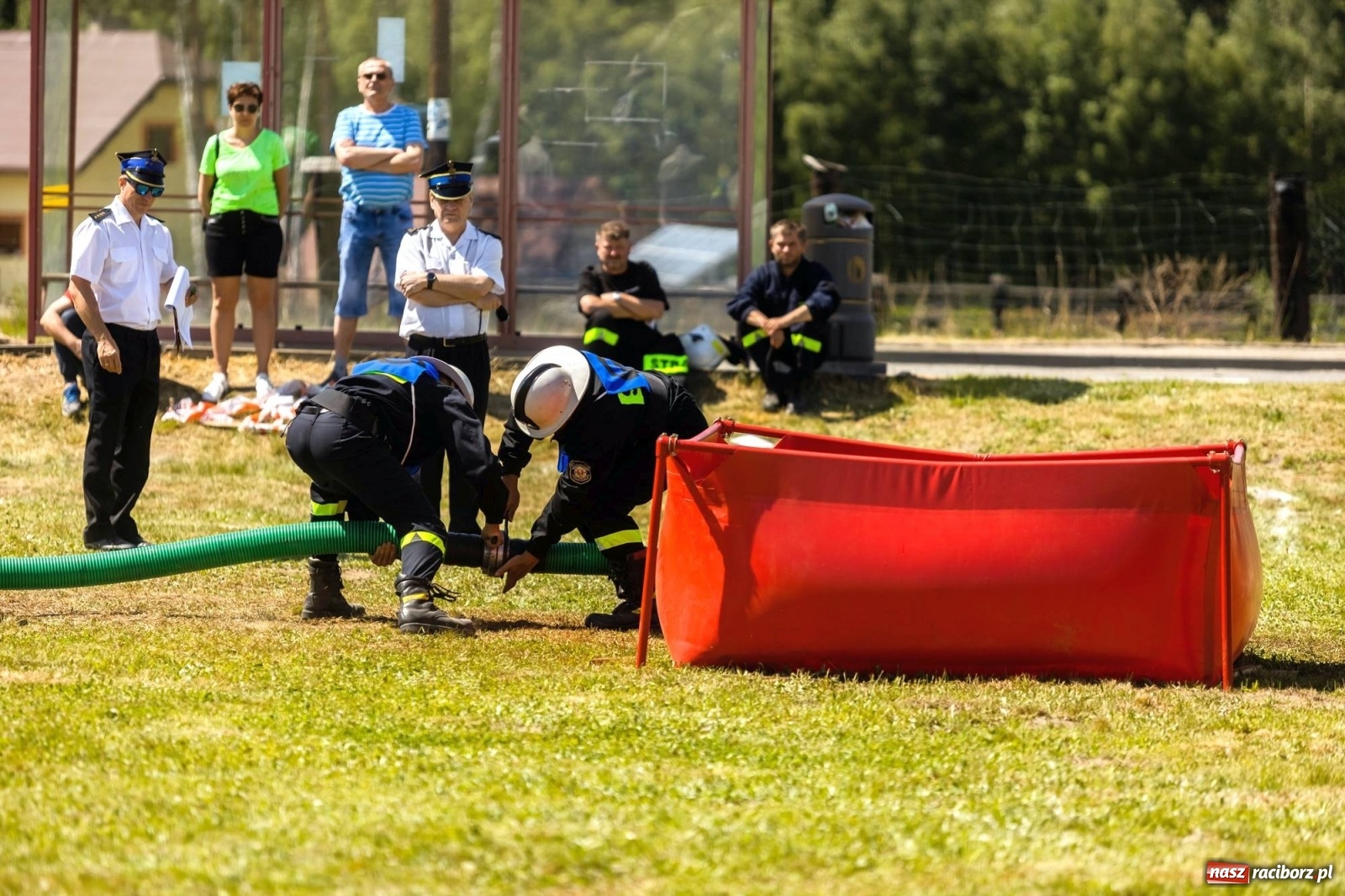 Zdjęcie w galerii na portalu naszraciborz.pl: Zawody OSP gminy Nędza. Górki Śląskie z najważniejszym trofeum wiadomości z regionu