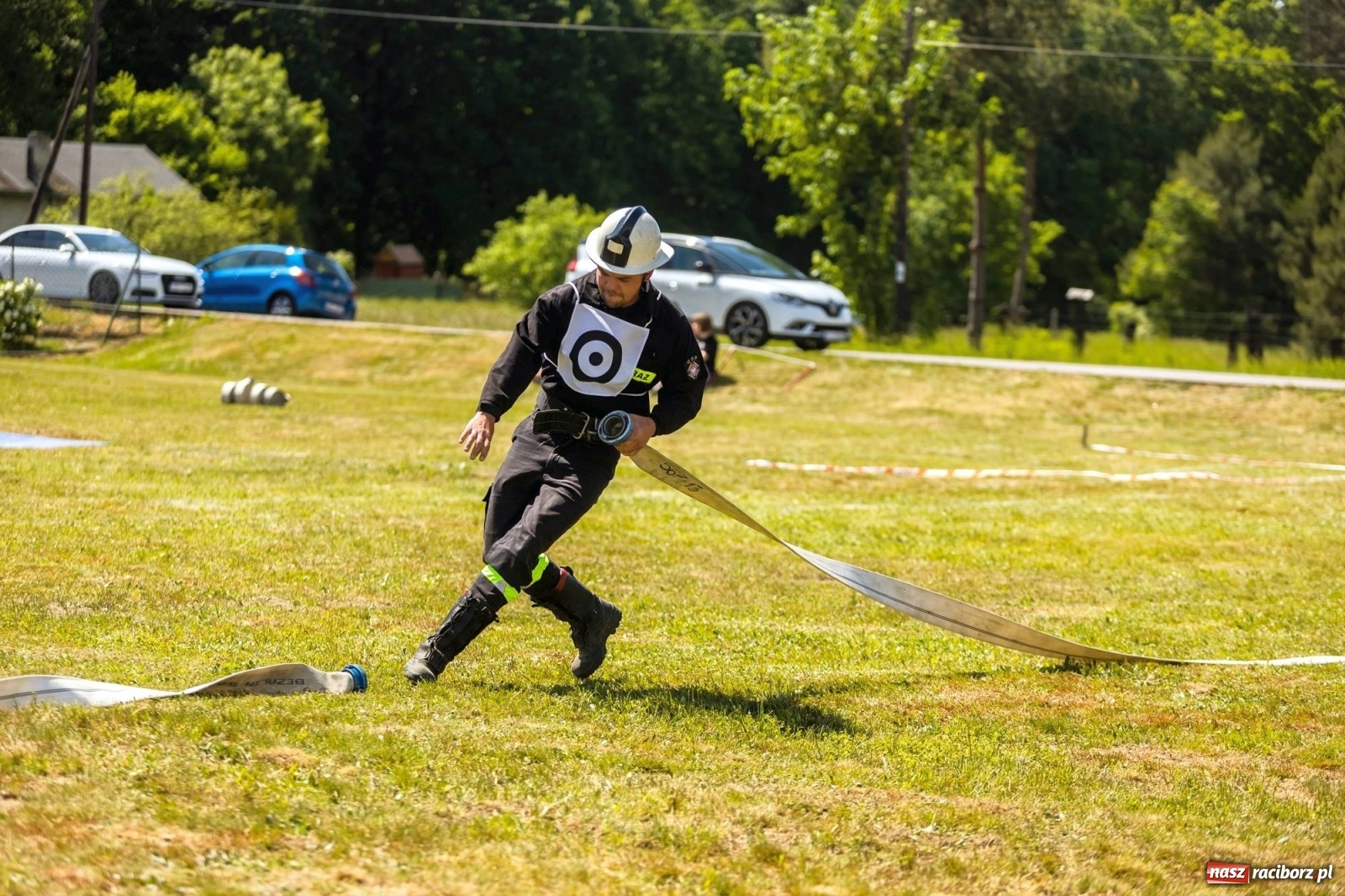 Zdjęcie w galerii na portalu naszraciborz.pl: Zawody OSP gminy Nędza. Górki Śląskie z najważniejszym trofeum wiadomości z regionu