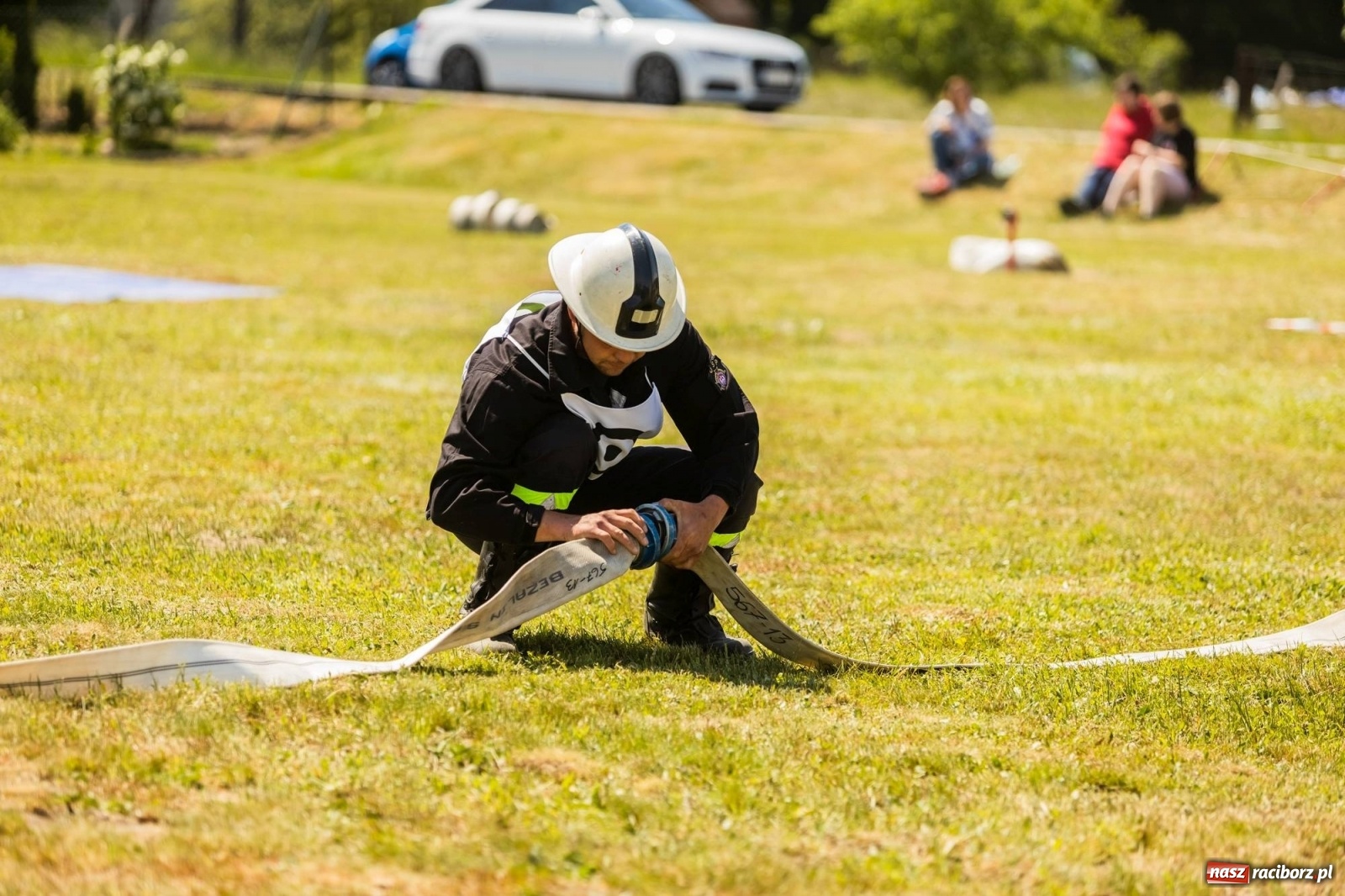 Zdjęcie w galerii na portalu naszraciborz.pl: Zawody OSP gminy Nędza. Górki Śląskie z najważniejszym trofeum wiadomości z regionu