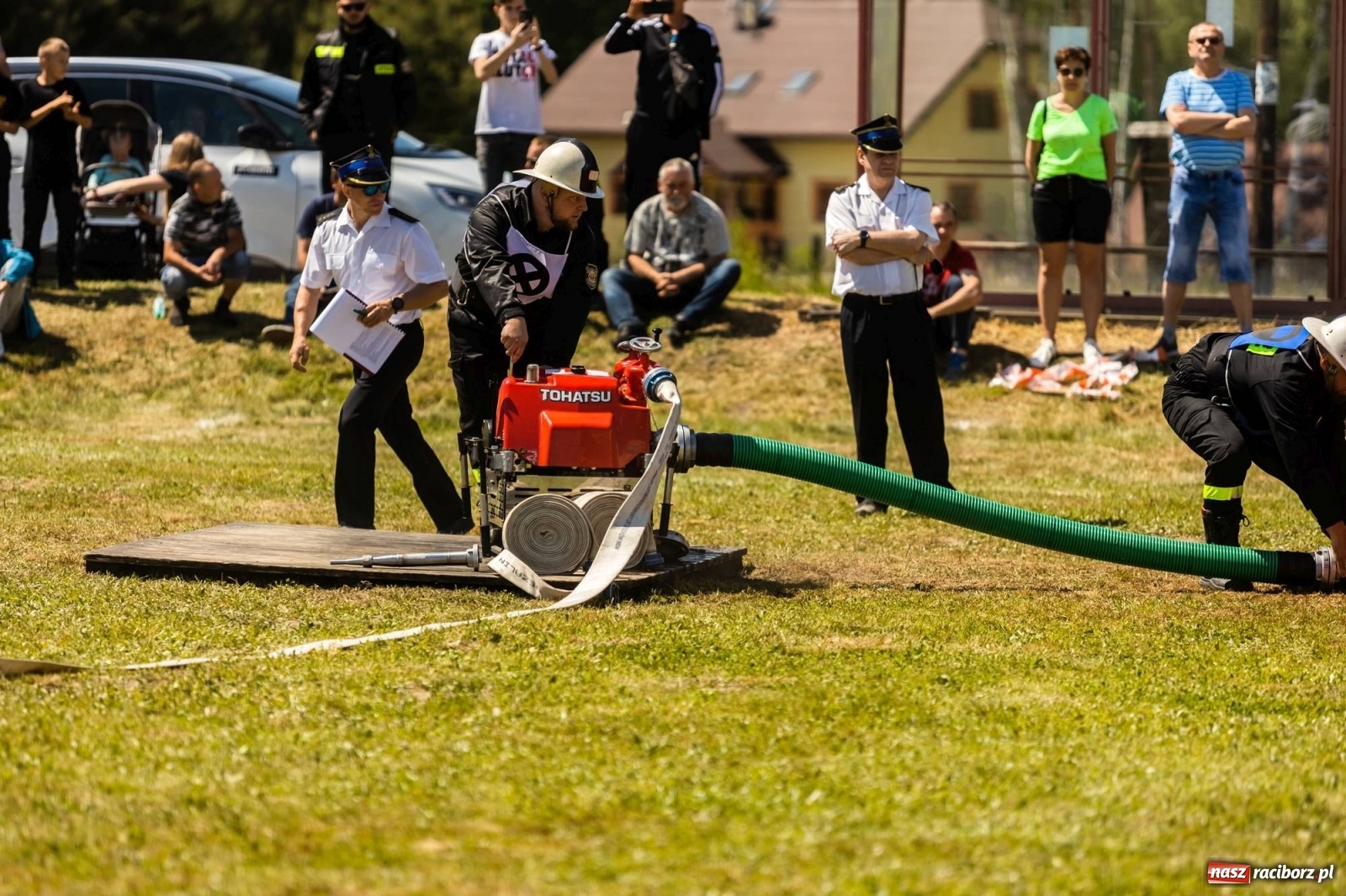 Zdjęcie w galerii na portalu naszraciborz.pl: Zawody OSP gminy Nędza. Górki Śląskie z najważniejszym trofeum wiadomości z regionu