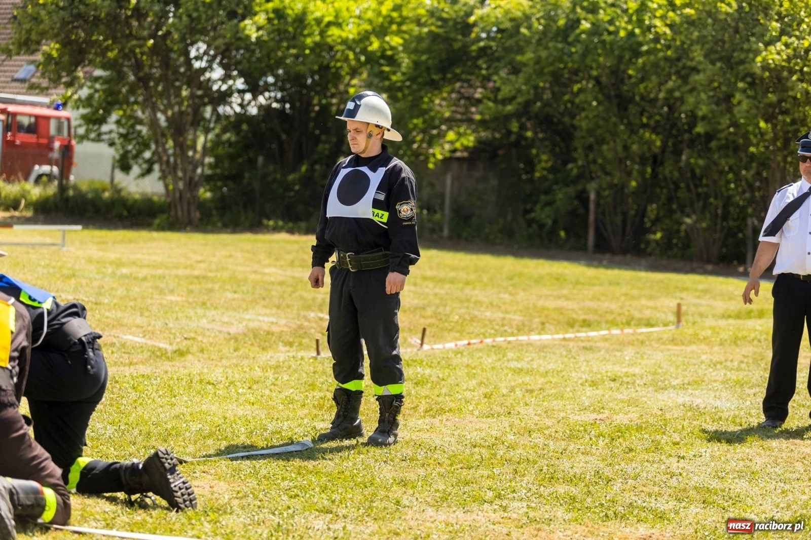 Zdjęcie w galerii na portalu naszraciborz.pl: Zawody OSP gminy Nędza. Górki Śląskie z najważniejszym trofeum wiadomości z regionu