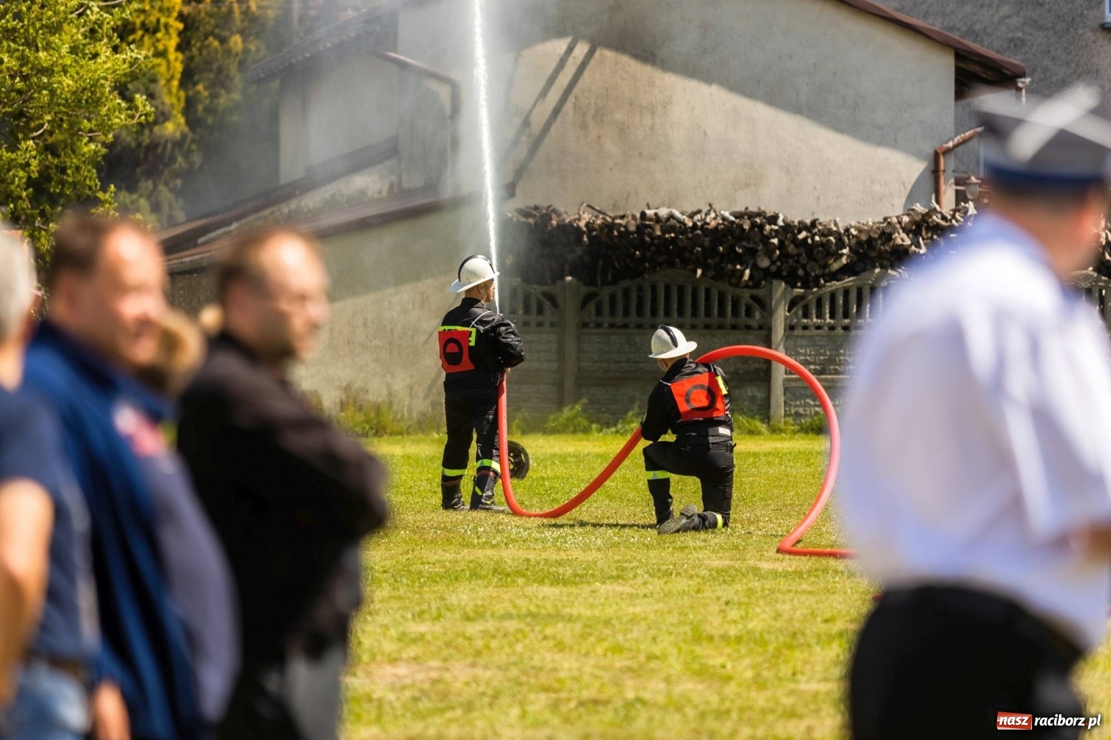 Zdjęcie w galerii na portalu naszraciborz.pl: Zawody OSP gminy Nędza. Górki Śląskie z najważniejszym trofeum wiadomości z regionu