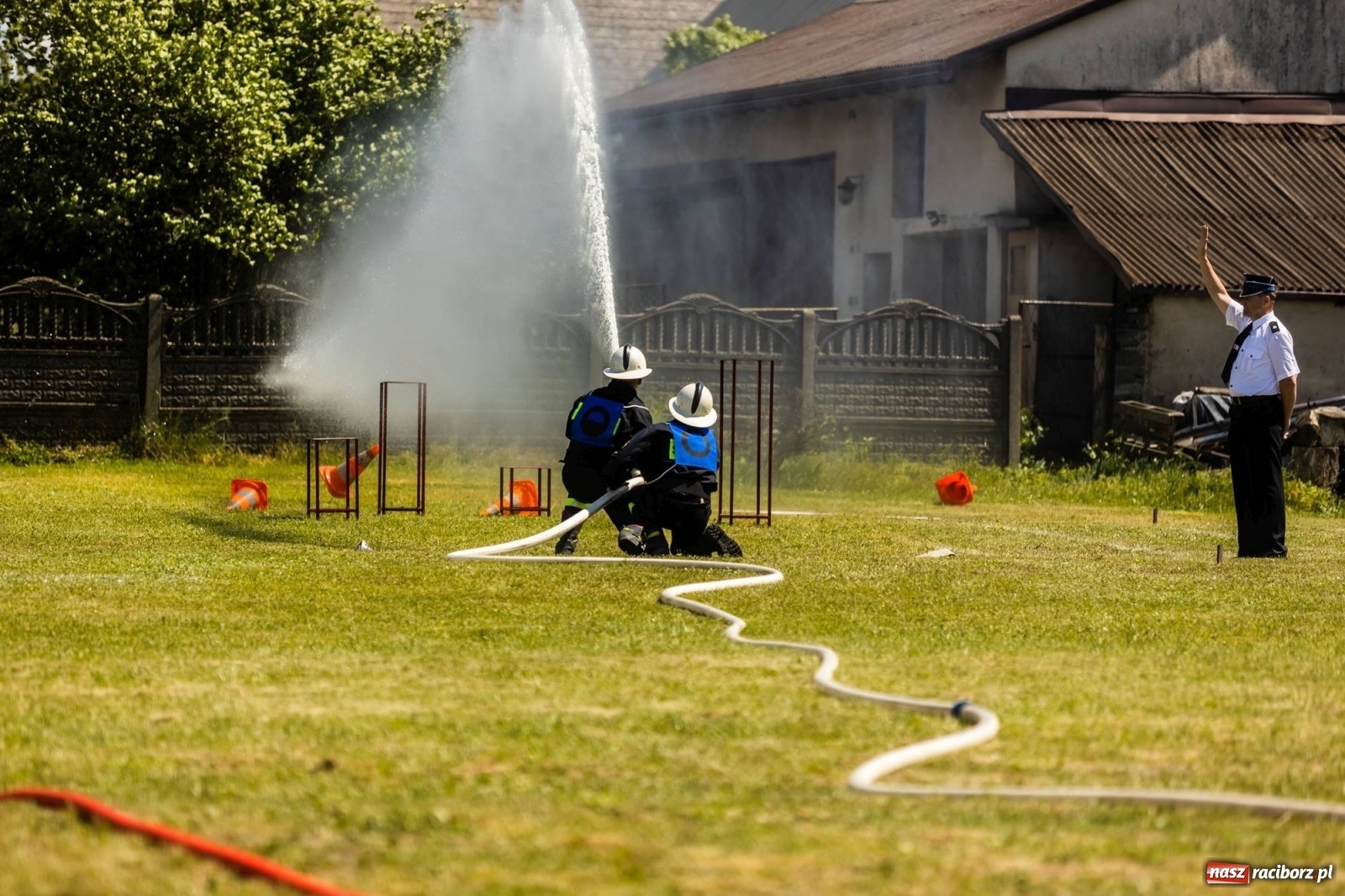 Zdjęcie w galerii na portalu naszraciborz.pl: Zawody OSP gminy Nędza. Górki Śląskie z najważniejszym trofeum wiadomości z regionu