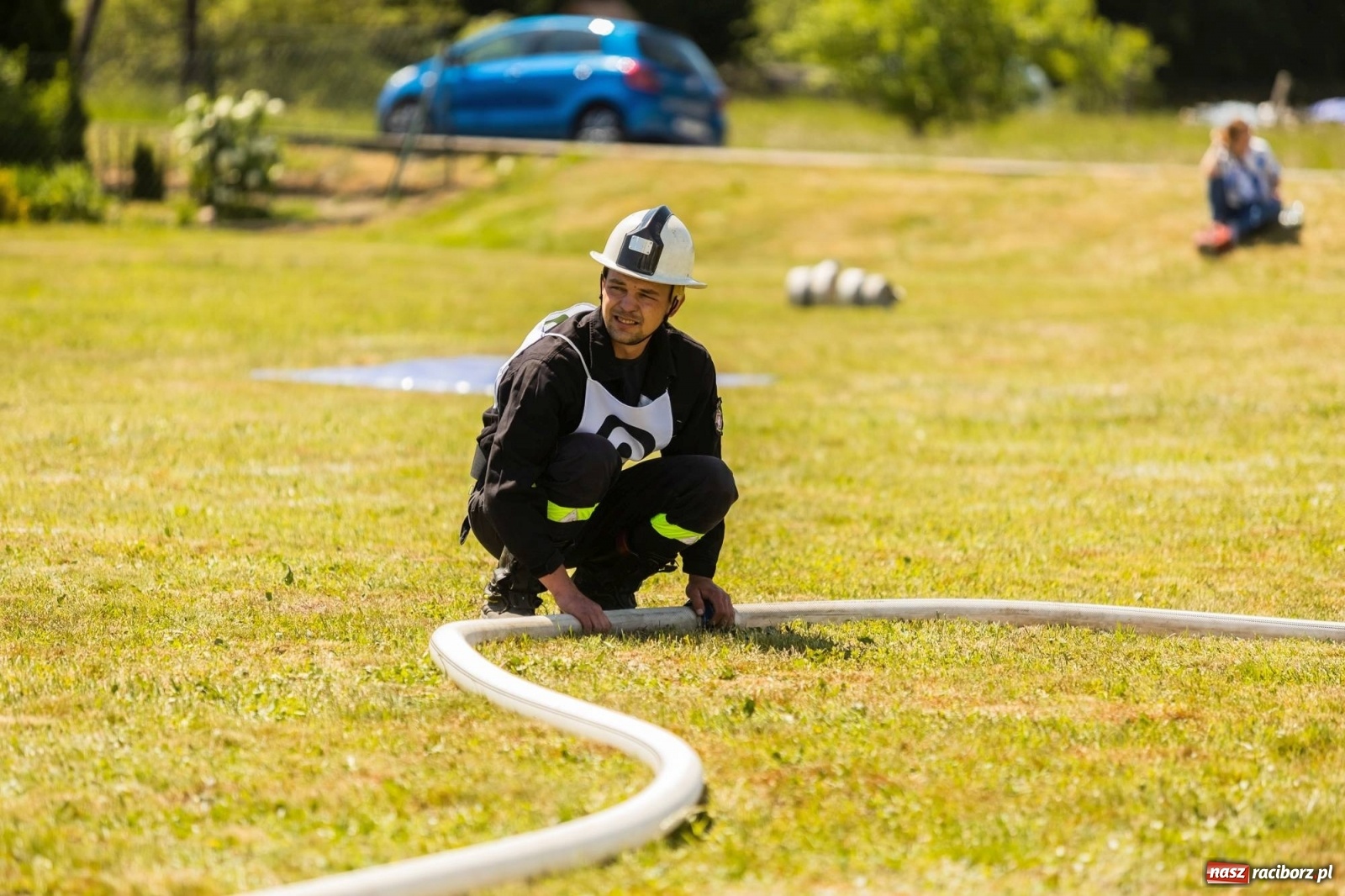 Zdjęcie w galerii na portalu naszraciborz.pl: Zawody OSP gminy Nędza. Górki Śląskie z najważniejszym trofeum wiadomości z regionu