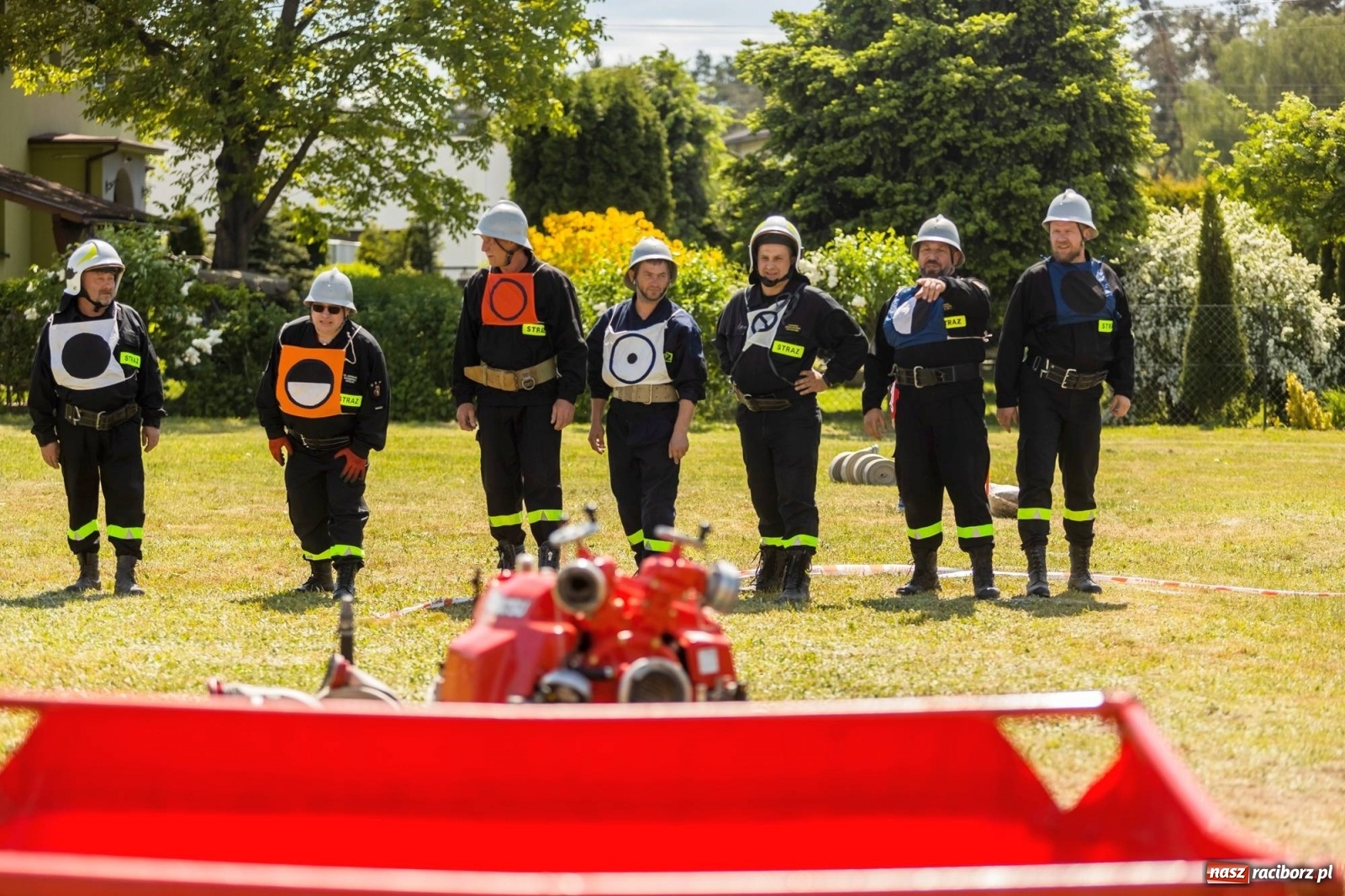 Zdjęcie w galerii na portalu naszraciborz.pl: Zawody OSP gminy Nędza. Górki Śląskie z najważniejszym trofeum wiadomości z regionu