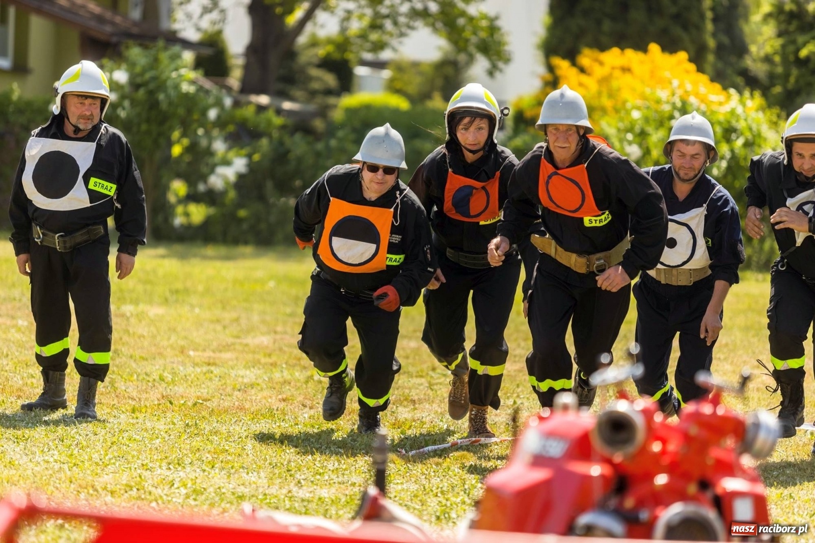 Zdjęcie w galerii na portalu naszraciborz.pl: Zawody OSP gminy Nędza. Górki Śląskie z najważniejszym trofeum wiadomości z regionu